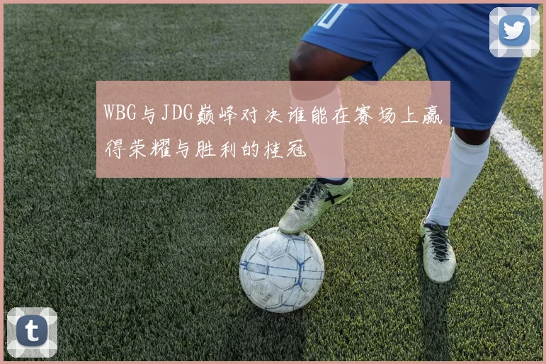 WBG与JDG巅峰对决谁能在赛场上赢得荣耀与胜利的桂冠