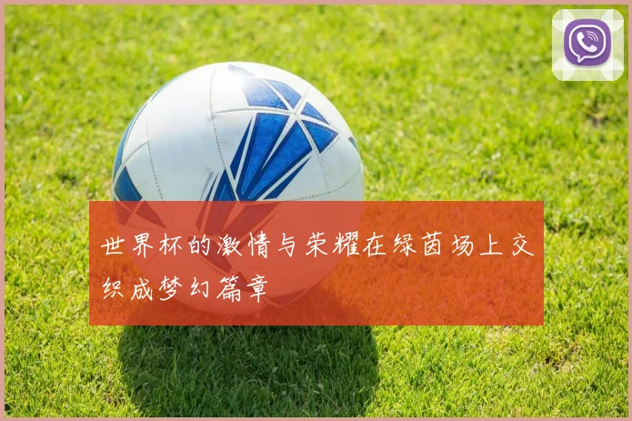 世界杯的激情与荣耀在绿茵场上交织成梦幻篇章