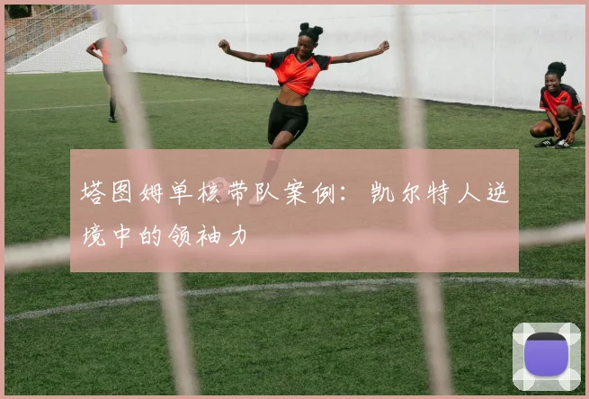 塔图姆单核带队案例：凯尔特人逆境中的领袖力