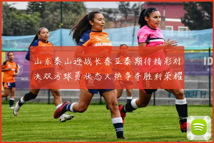 山东泰山迎战长春亚泰期待精彩对决双方球员状态火热争夺胜利荣耀